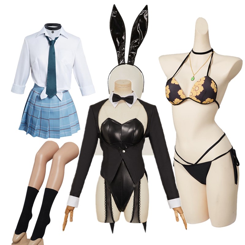 Anime Cosplay Bikini - كيتاجاوا مارين تأثيري بيكيني ملابس السباحة