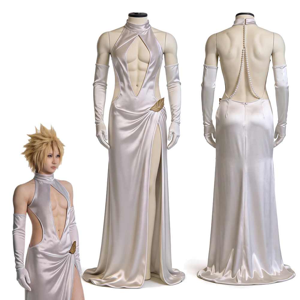 Anime Cosplay Dress For Men - زي تنكري لشخصية كلاود سترايف من