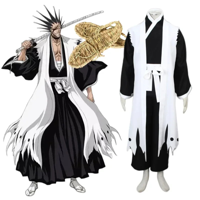 Bleach Captain Coat - زي تنكري أنمي بليتش لشخصية كابتن