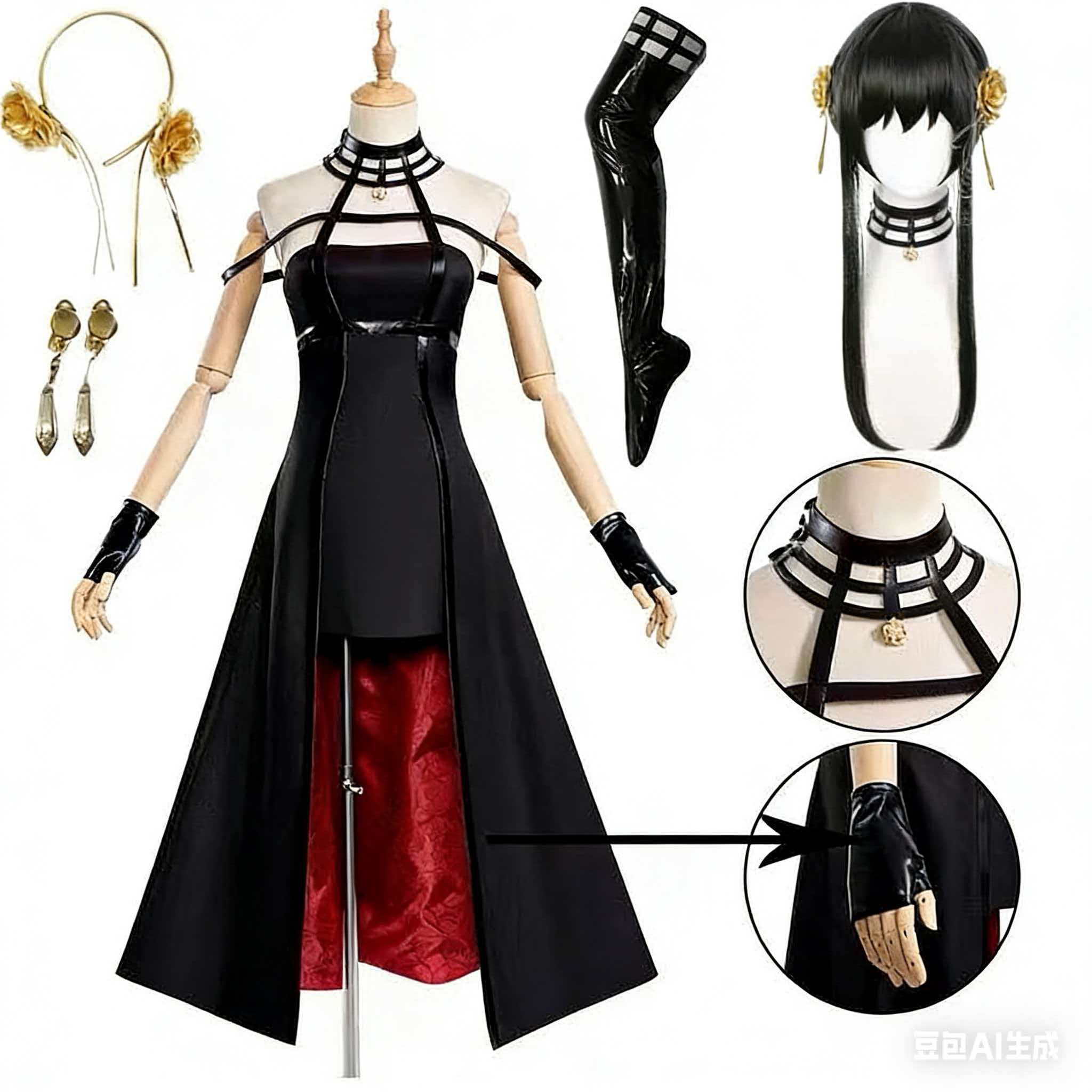 Spy Family Outfit - زي تنكري يور فورجر، عصابة رأس،