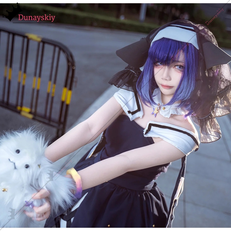 Anime Cosplay Diy - YiNuo*/زي تنكري كوسبلاي فوجي مياكو فستان