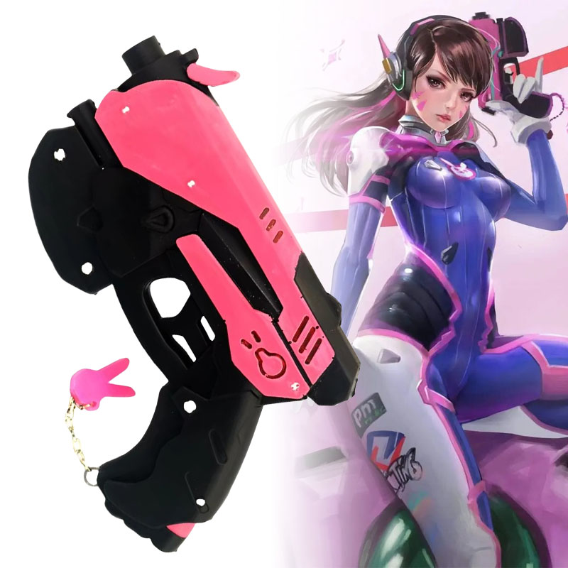 Anime Cosplay Real - حجم حقيقي D.Va مسدس بندقية سلاح