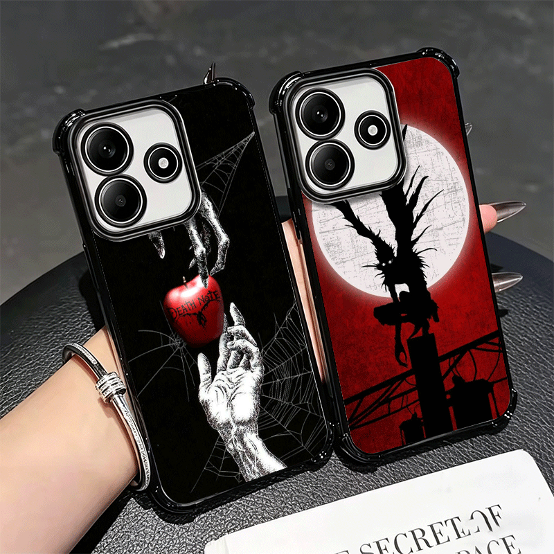 Death Note Replica - جراب هاتف N-Notes D-Deaths Anime Ryuk