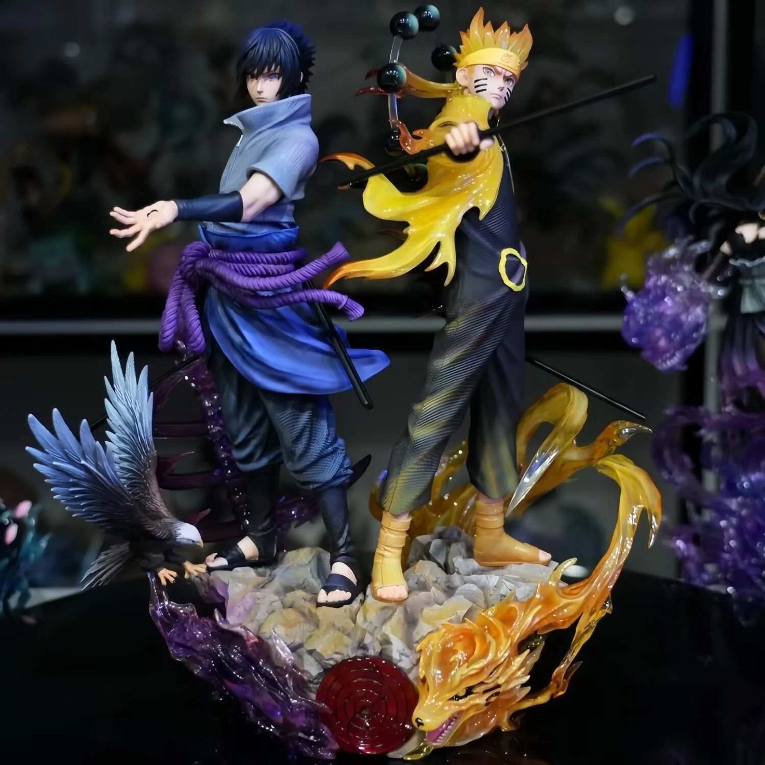 Death Note Replica - مجسم أنمي شيبودن، تمثال أوزوماكي أوتشيها