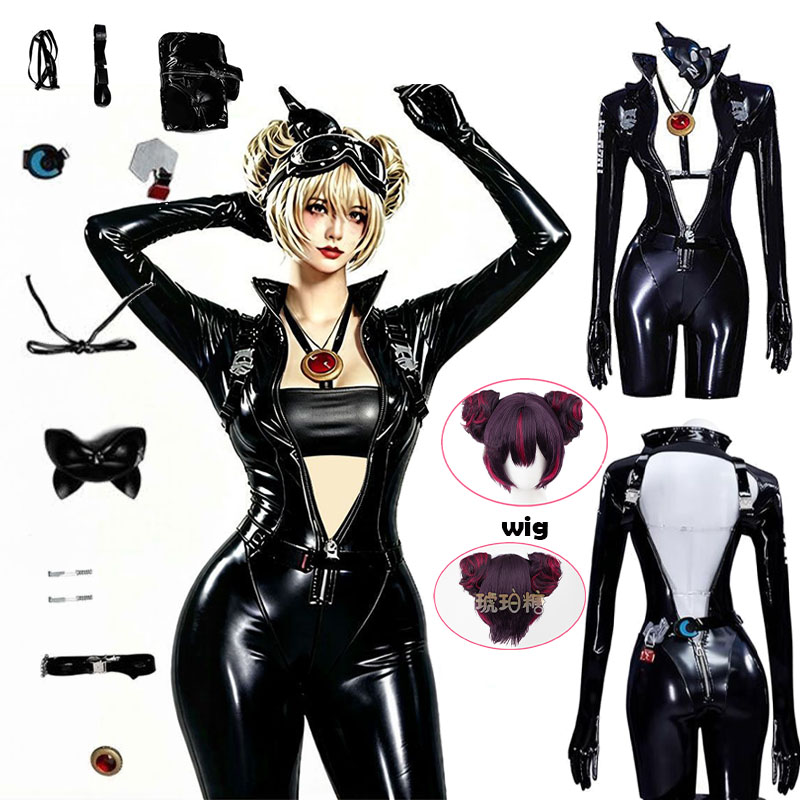 Anime Cosplay Women - زي تنكري WHH Anime Nikke Quency،