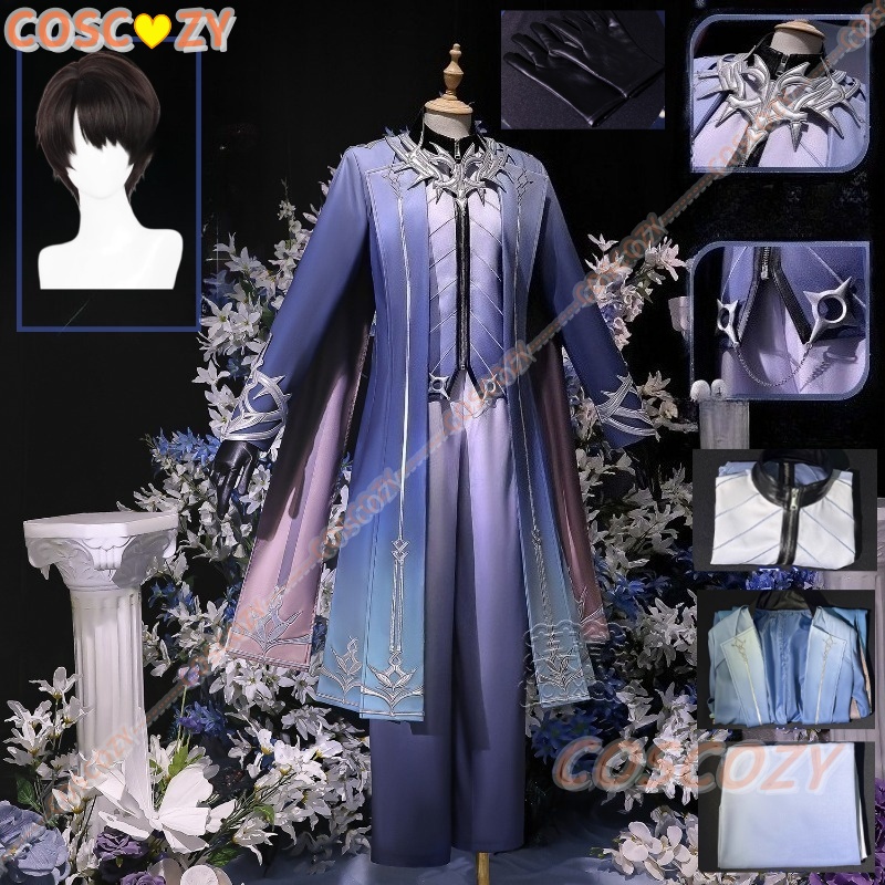 Anime Cosplay Dress For Men - لعبة ‌ ‌ ‌ ‌ ‌