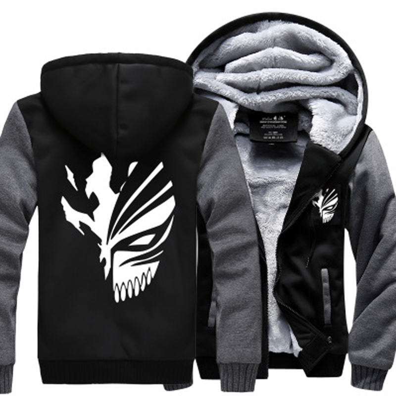 Bleach Captain Coat - بلوزات أنيمي بليتش للرجال 2023 شتاء