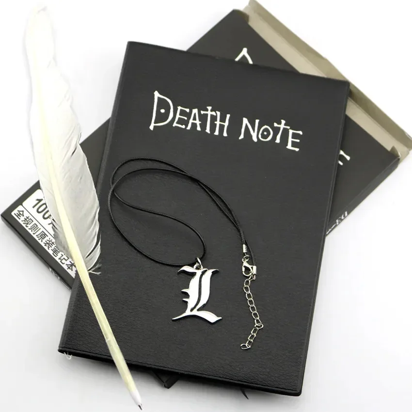 Death Note Replica - مجموعة دفتر ملاحظات أنيمي ديث نوت