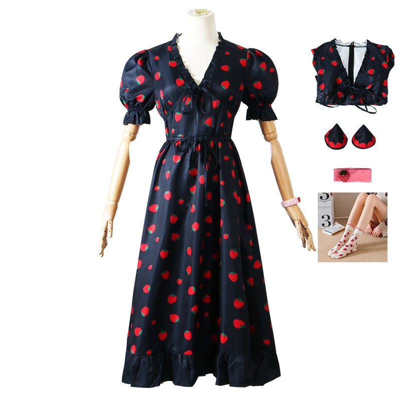 Spy Family Outfit - زي تنكري SPY×FAMILY: فستان أنيا بنمط
