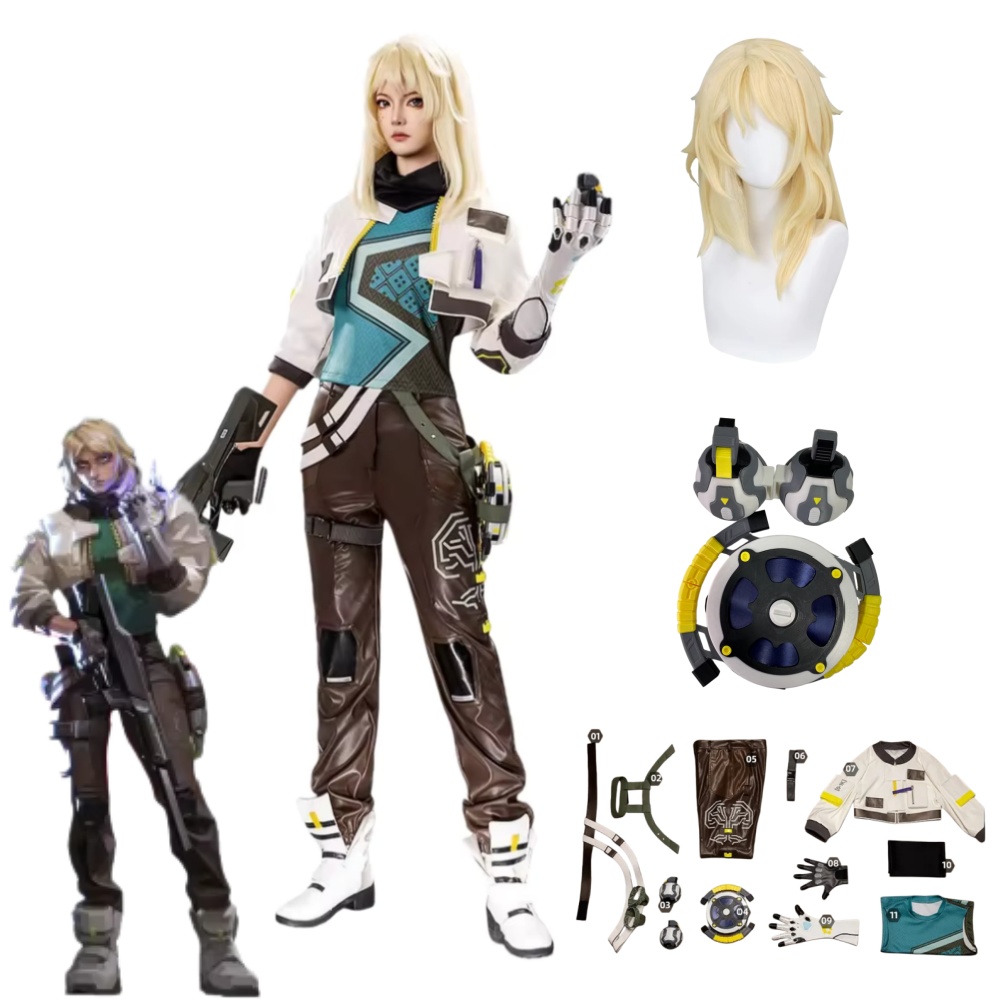 Anime Cosplay Women - أزياء تنكرية لشخصية ديدلوك من لعبة