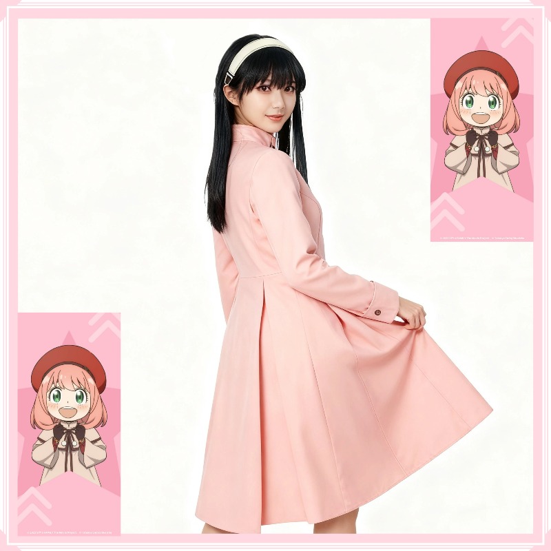 Spy Family Outfit - اليابان أنيمي جاسوس X الأسرة مزور