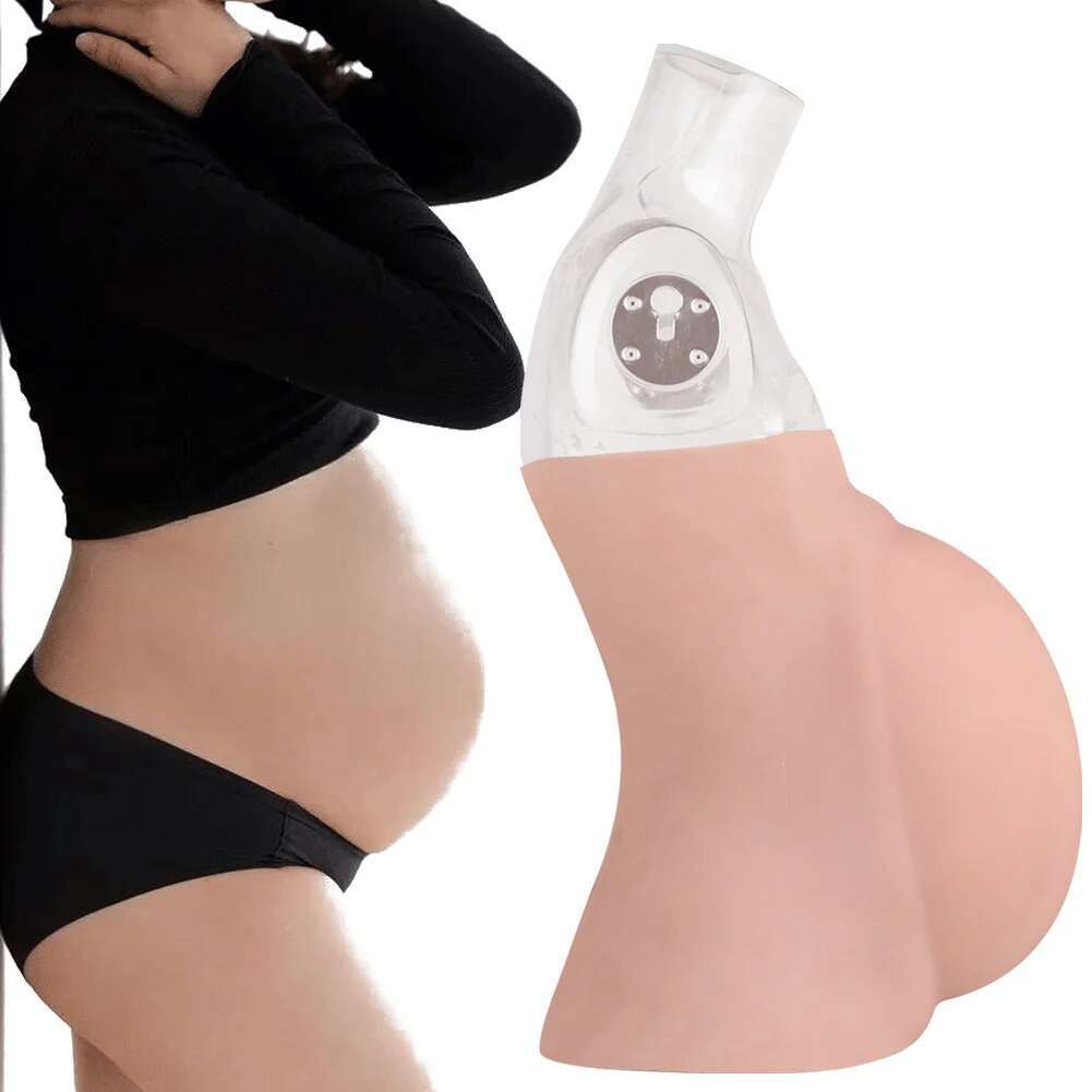 Anime Cosplay Pregnant - لا الطين بطن الحوامل كاذبة الأمعاء