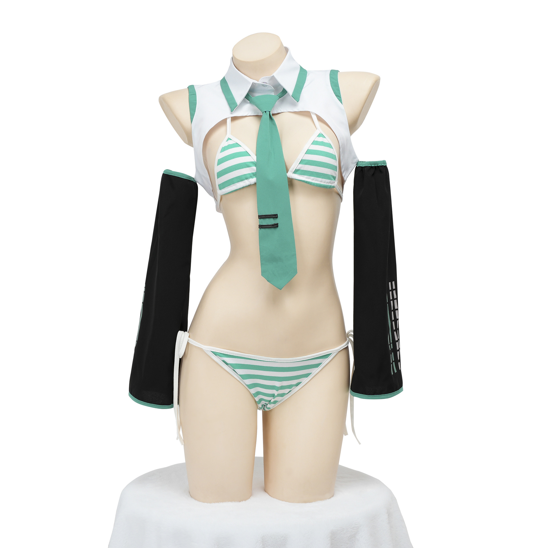 Anime Cosplay Bikini - أنيمي لعبة المرأة مثير تأثيري الدعاوى