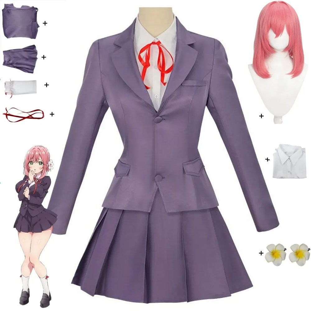 Anime Cosplay Girlfriend - أزياء أنيمي 100 الصديقات التي أحبك
