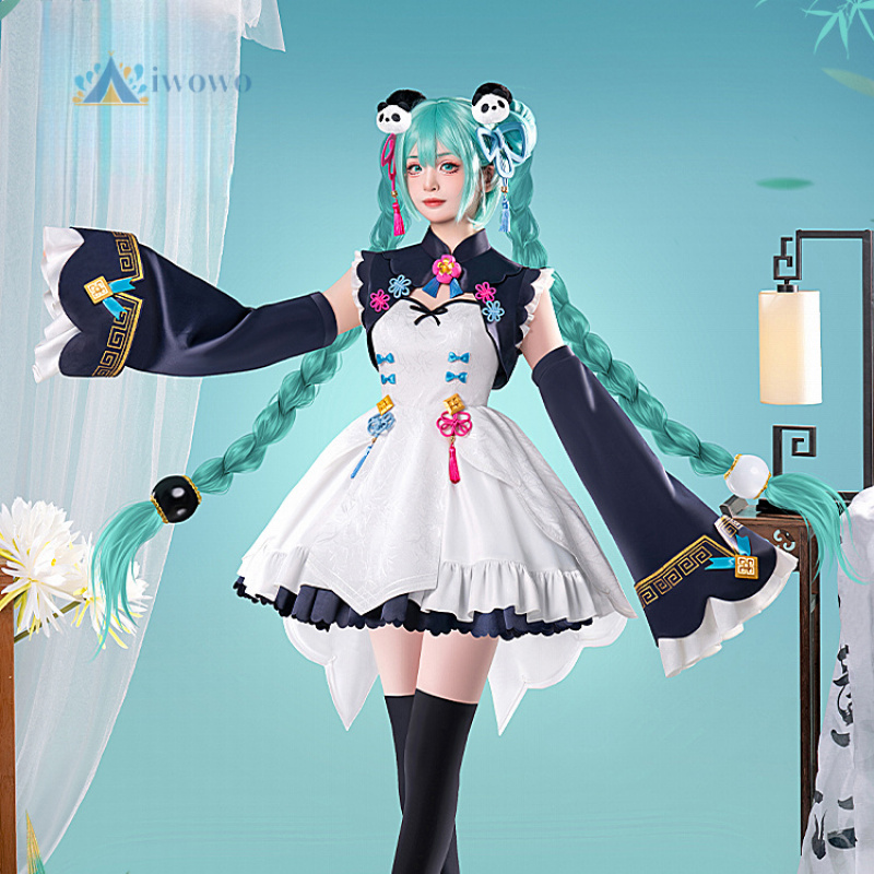 Anime Cosplay Women - أنيمي مشروع Sekai تأثيري ميكو زي