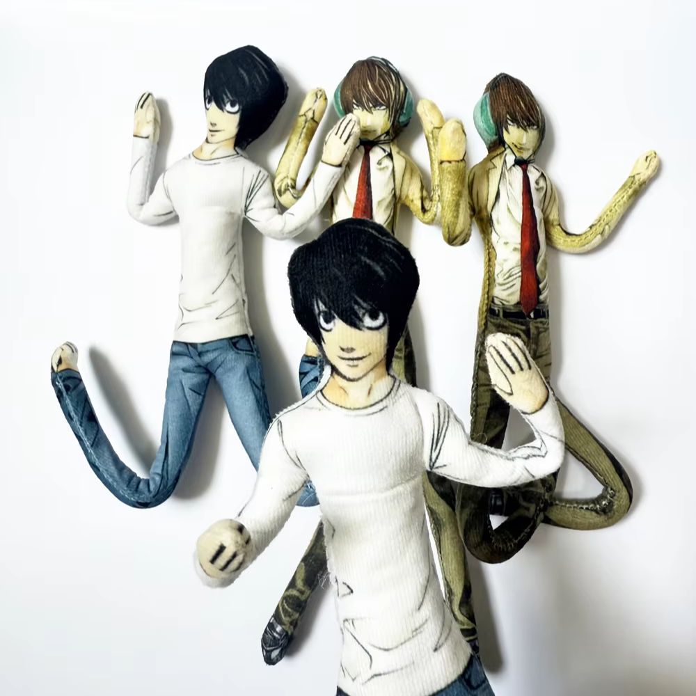 Death Note Replica - دمية أنمي ديث نوت إل. لوليت