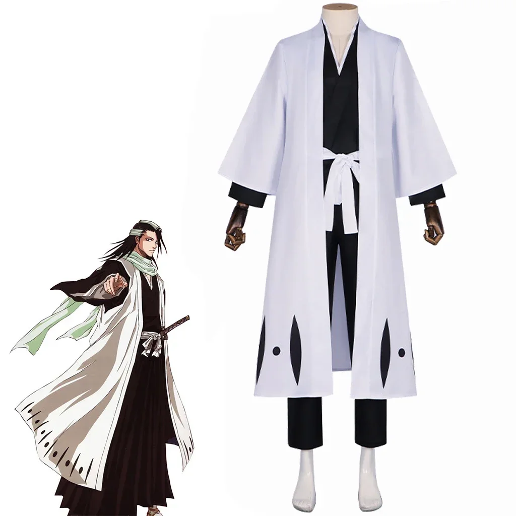 Bleach Captain Coat - أزياء أنيمي بليتش أيزن سوسوكي ألف