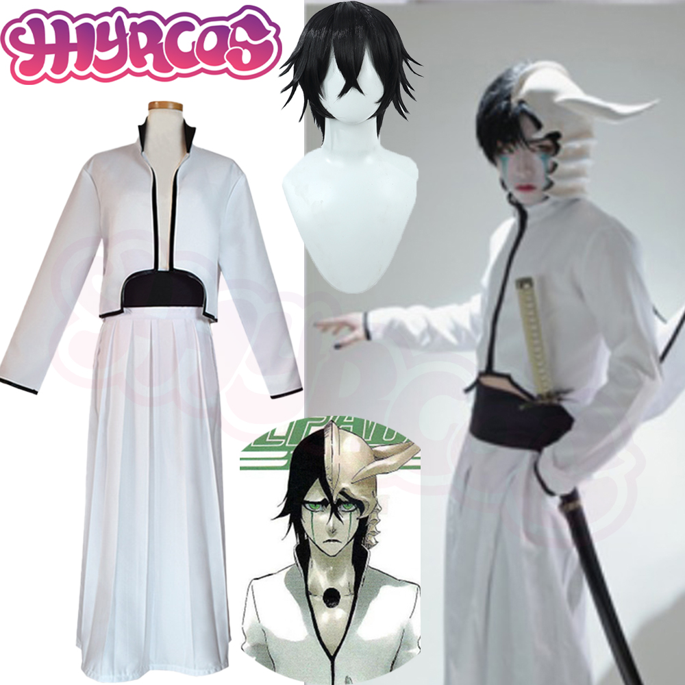 Bleach Captain Coat - أنيمي مبيض زي تأثيري من Ulquiorra