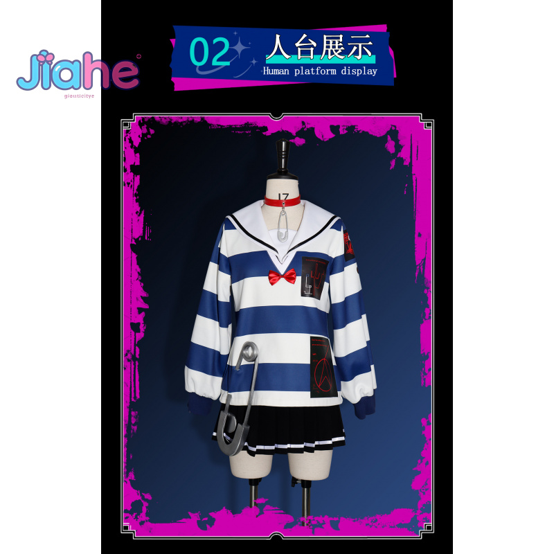Anime Cosplay Dress For Men - Amemiya Darumi The Hundred Line -
