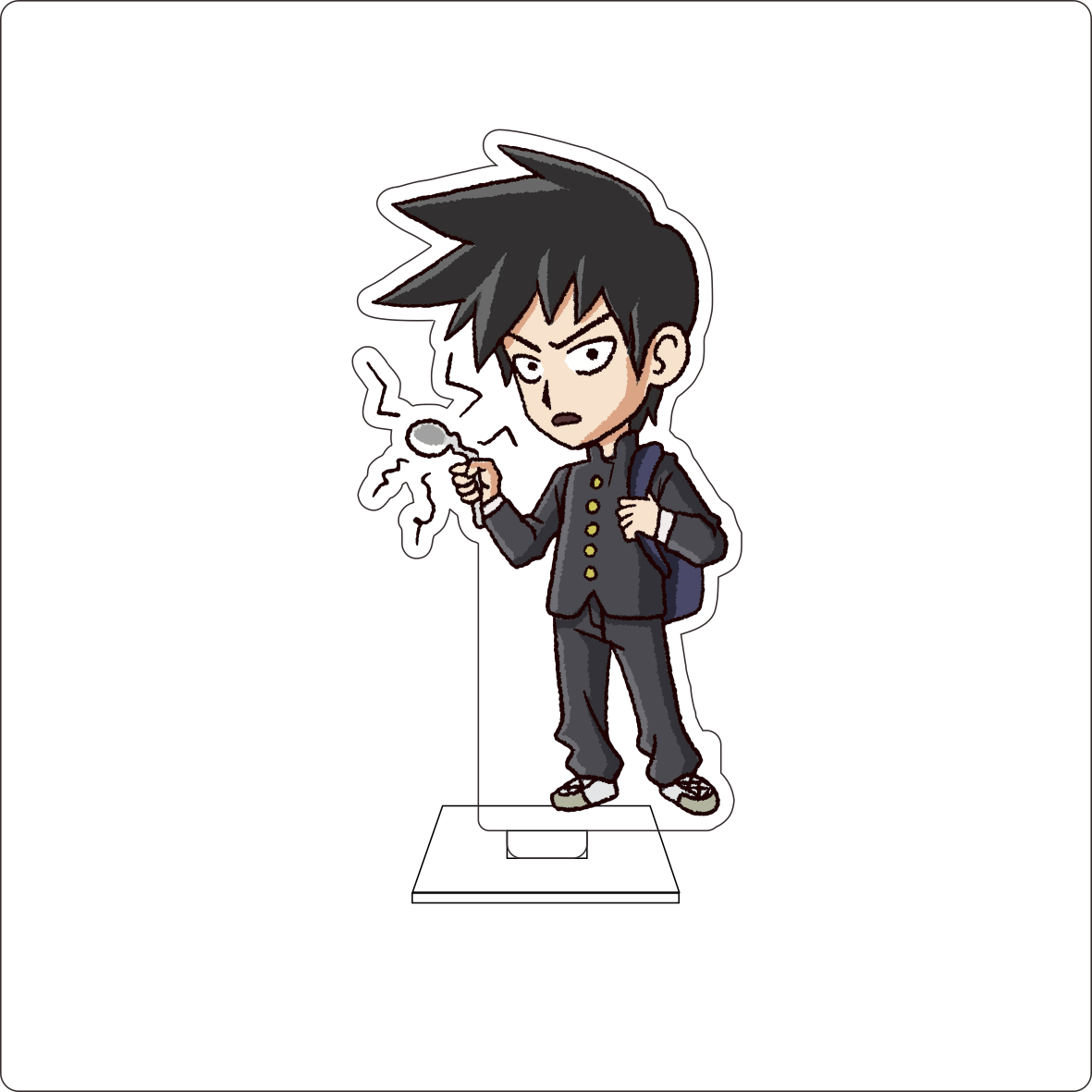 10 سم أنمي موبو سايكو هايكو كو - مراجعة Anime Cosplay Props وسعره