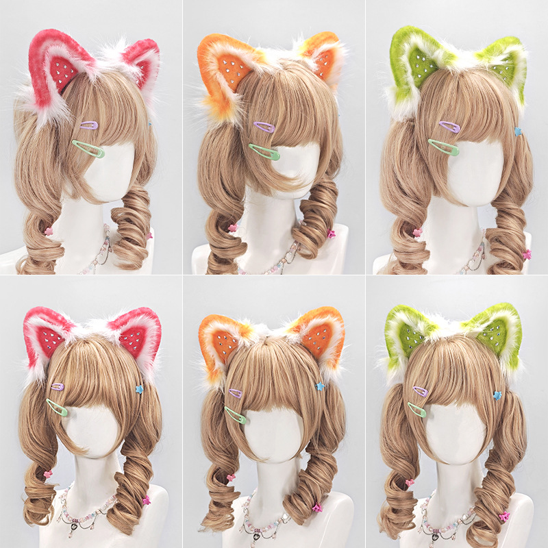 عصابة رأس على شكل أذن قطة بنكه - مراجعة Cosplay Anime Expo وسعره