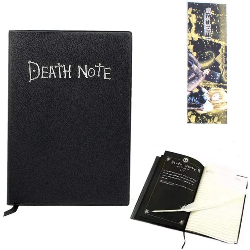دفتر ملاحظات للرسوم المتحركة و - مراجعة Death Note Replica وسعره