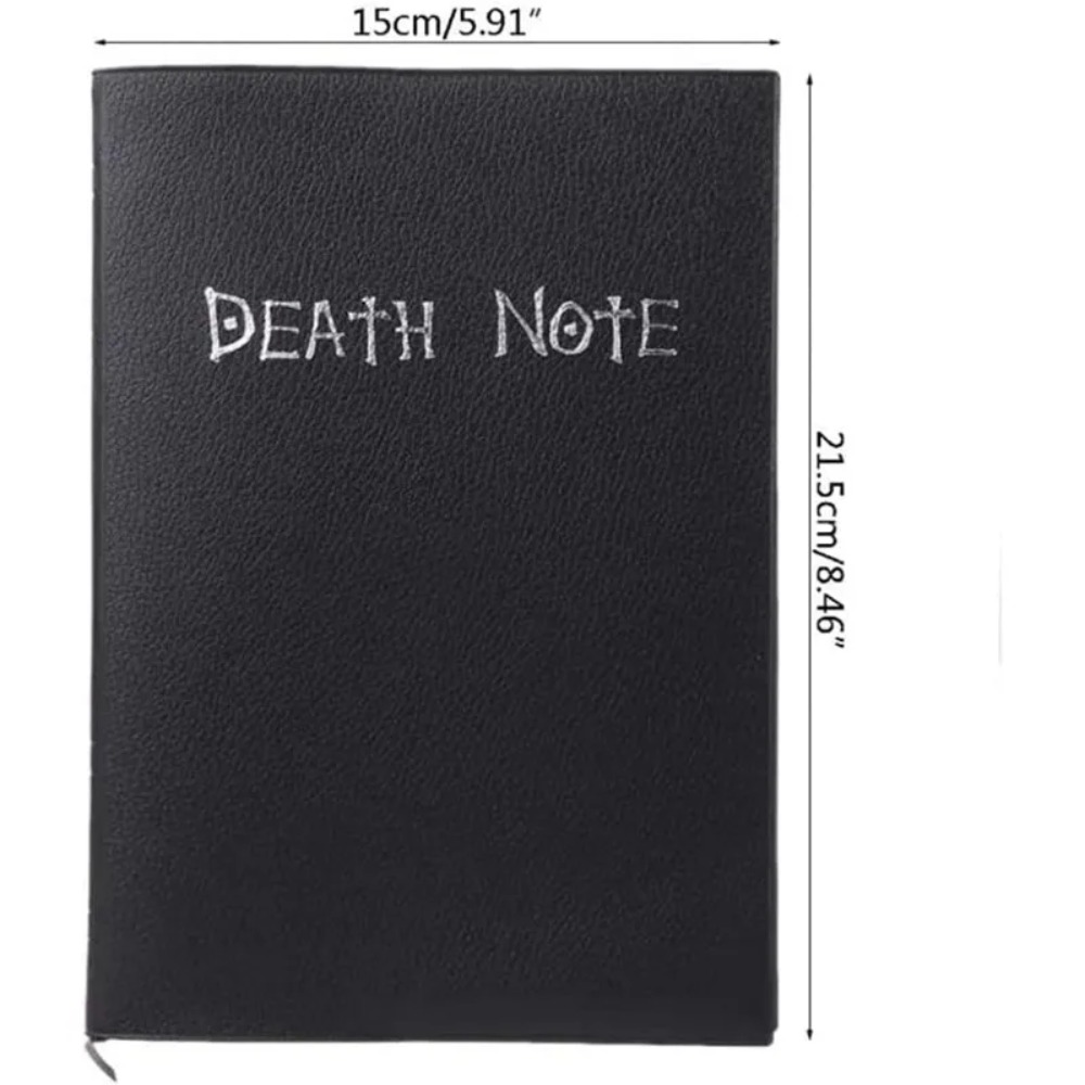 دفتر ملاحظات للرسوم المتحركة و - مراجعة Death Note Replica وسعره