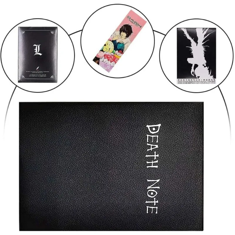 دفتر ملاحظات للرسوم المتحركة و - مراجعة Death Note Replica وسعره