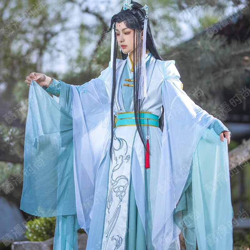 شي تشينغ شوان تأثيري حلي فنغ ش - مراجعة Anime Cosplay Dress For Men وسعره
