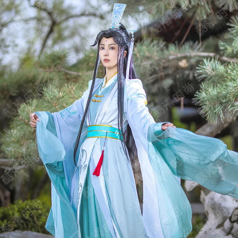 شي تشينغ شوان تأثيري حلي فنغ ش - مراجعة Anime Cosplay Dress For Men وسعره
