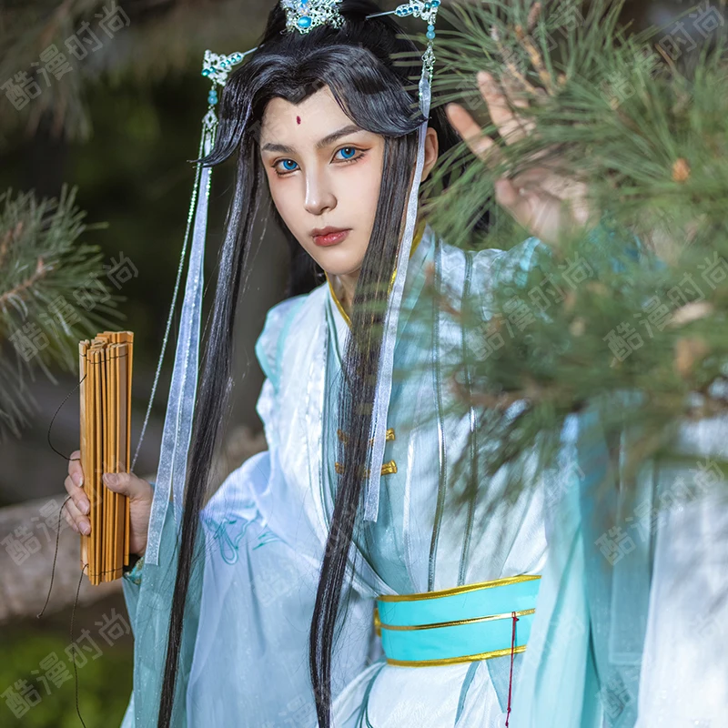 شي تشينغ شوان تأثيري حلي فنغ ش - مراجعة Anime Cosplay Dress For Men وسعره