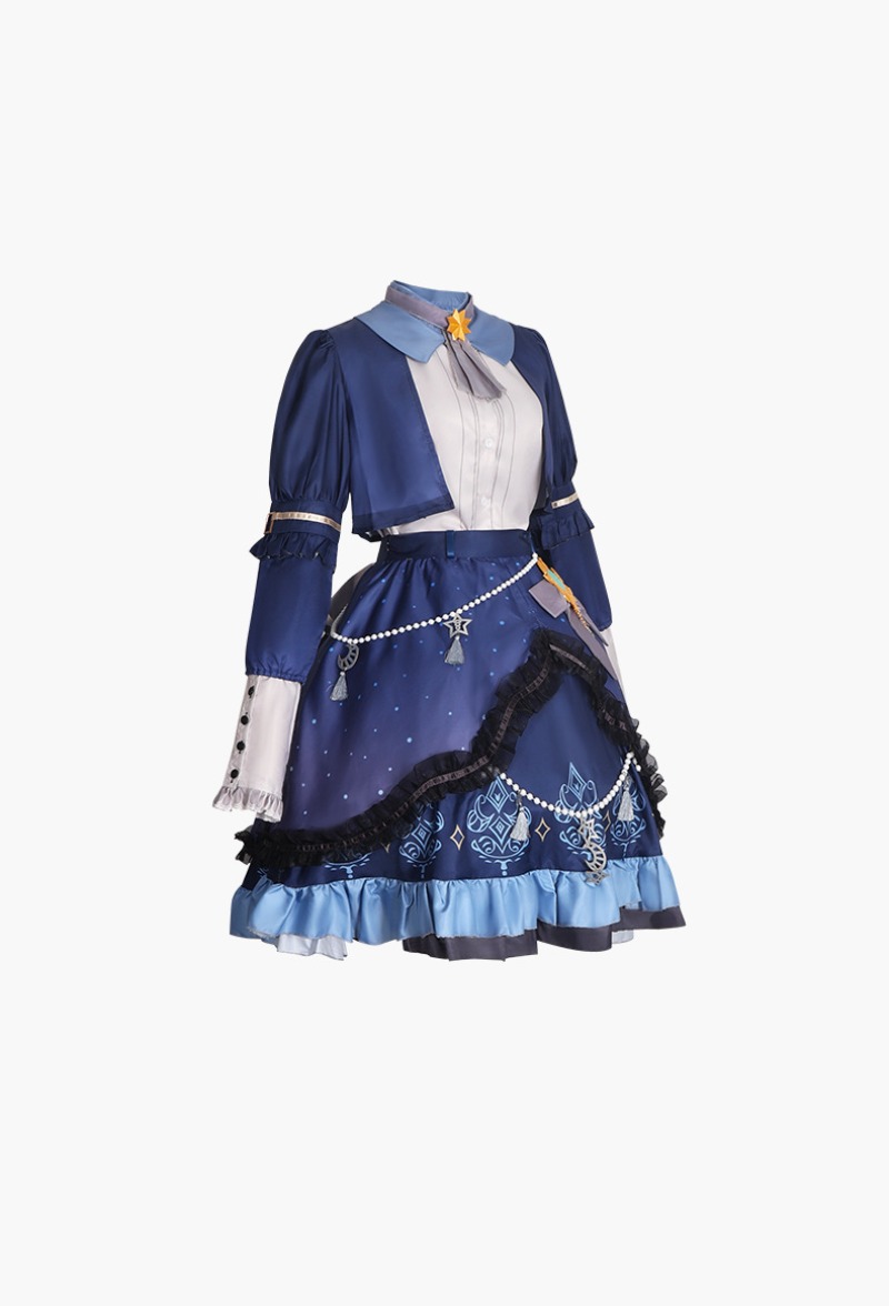 2025 PJSK نجوم فستان ملون ل Ak - مراجعة Anime Cosplay Women وسعره