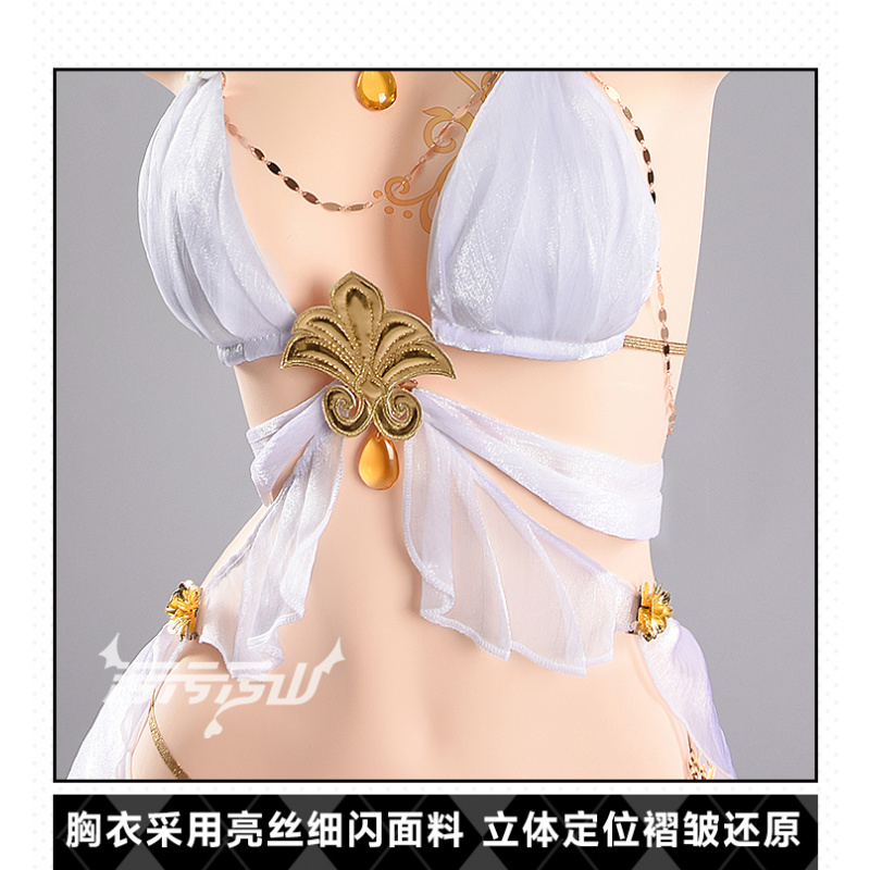 ملابس سباحة نسائية مثيرة على ش - مراجعة Anime Cosplay Bikini وسعره