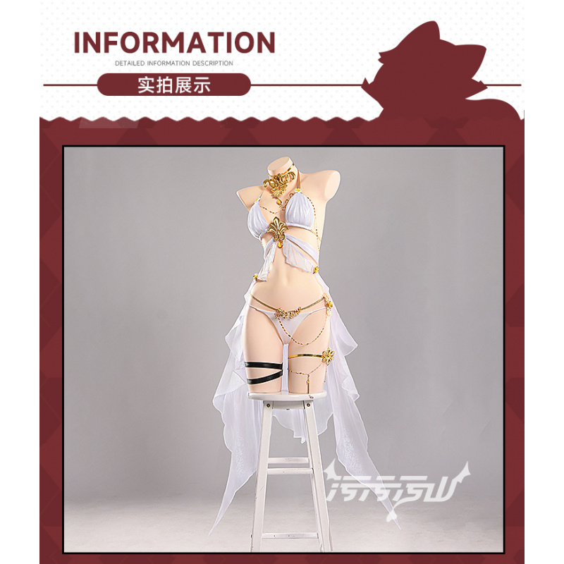 ملابس سباحة نسائية مثيرة على ش - مراجعة Anime Cosplay Bikini وسعره