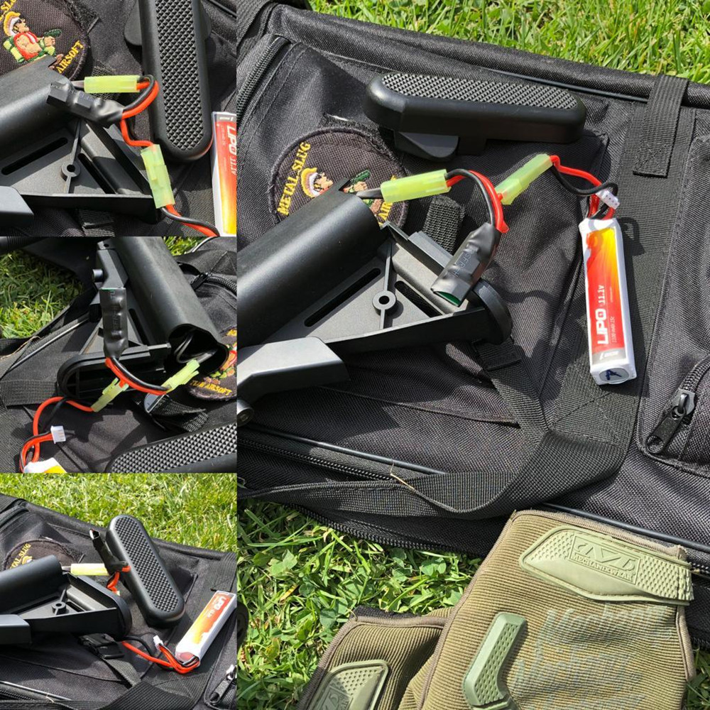 Urrkii Airsoft Mosfet Kit G3 ق - مراجعة Death Note Replica وسعره