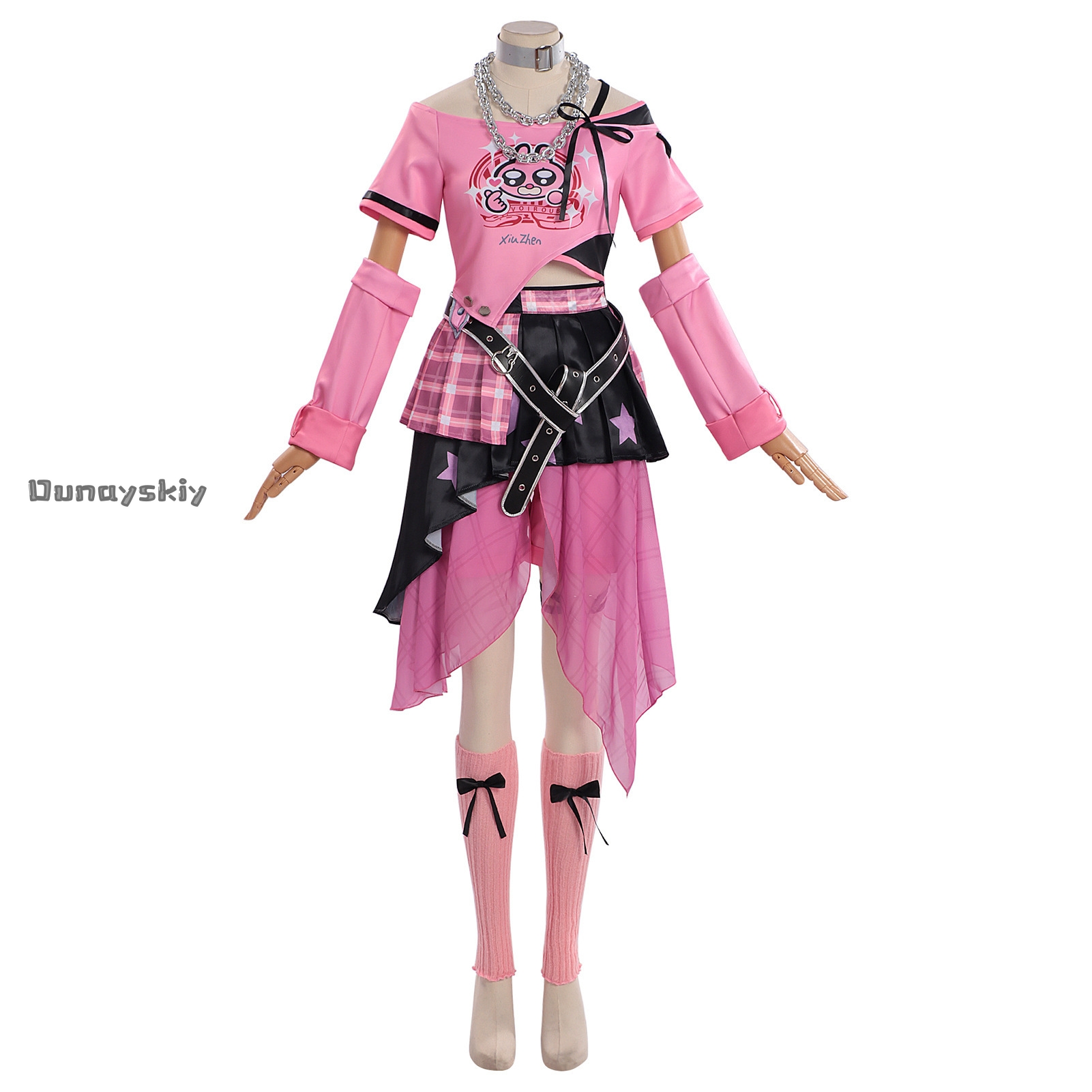 زي تنكري DIY لشخصية ديمي بوربو - مراجعة Anime Cosplay Diy وسعره