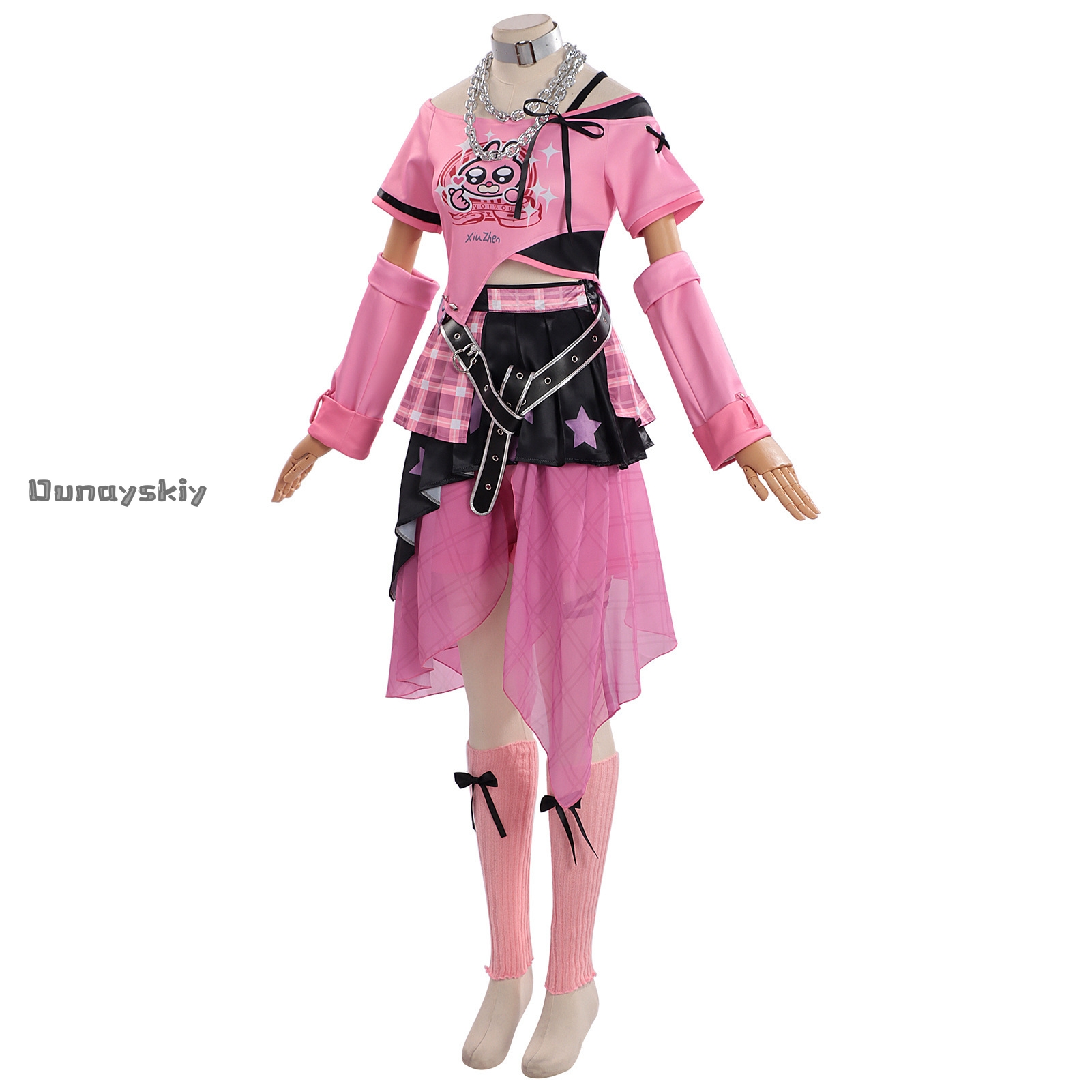 زي تنكري DIY لشخصية ديمي بوربو - مراجعة Anime Cosplay Diy وسعره
