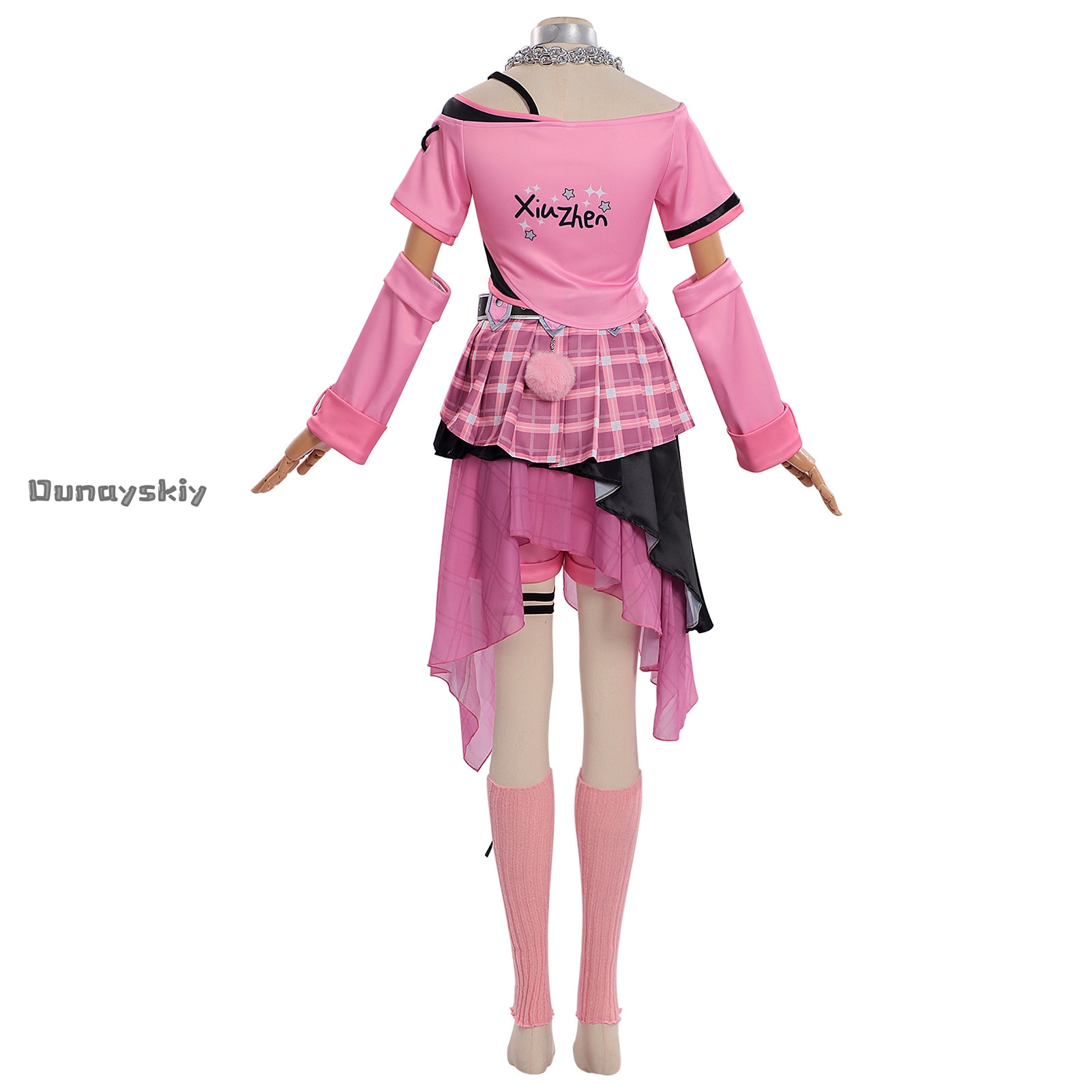 زي تنكري DIY لشخصية ديمي بوربو - مراجعة Anime Cosplay Diy وسعره