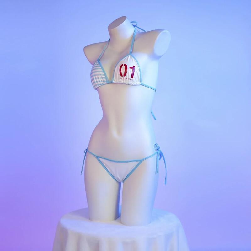 زي تنكري أنمي ياباني لفتاة لطي - مراجعة Anime Cosplay Bikini وسعره