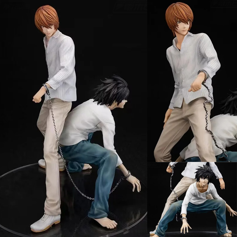 20 سنتيمتر مذكرة الموت ياغامي  - مراجعة Death Note Replica وسعره