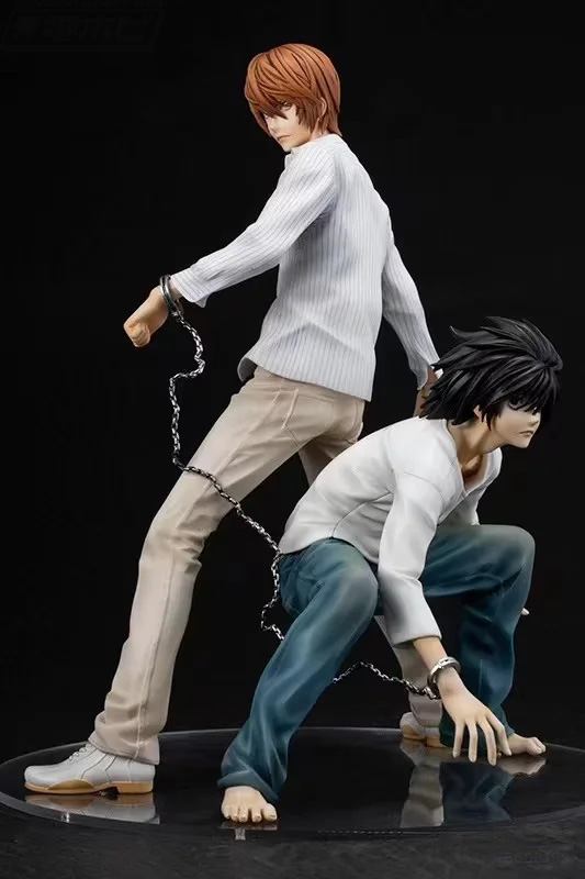 20 سنتيمتر مذكرة الموت ياغامي  - مراجعة Death Note Replica وسعره