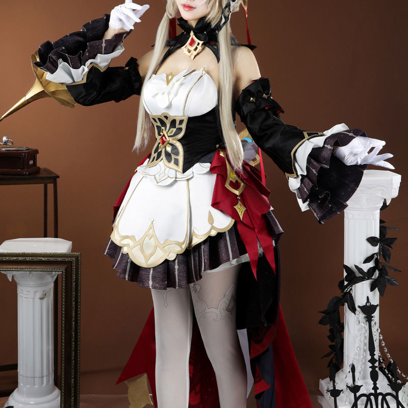 زي تنكري كامل لشخصية ساندرون م - مراجعة Cosplay Anime Expo وسعره