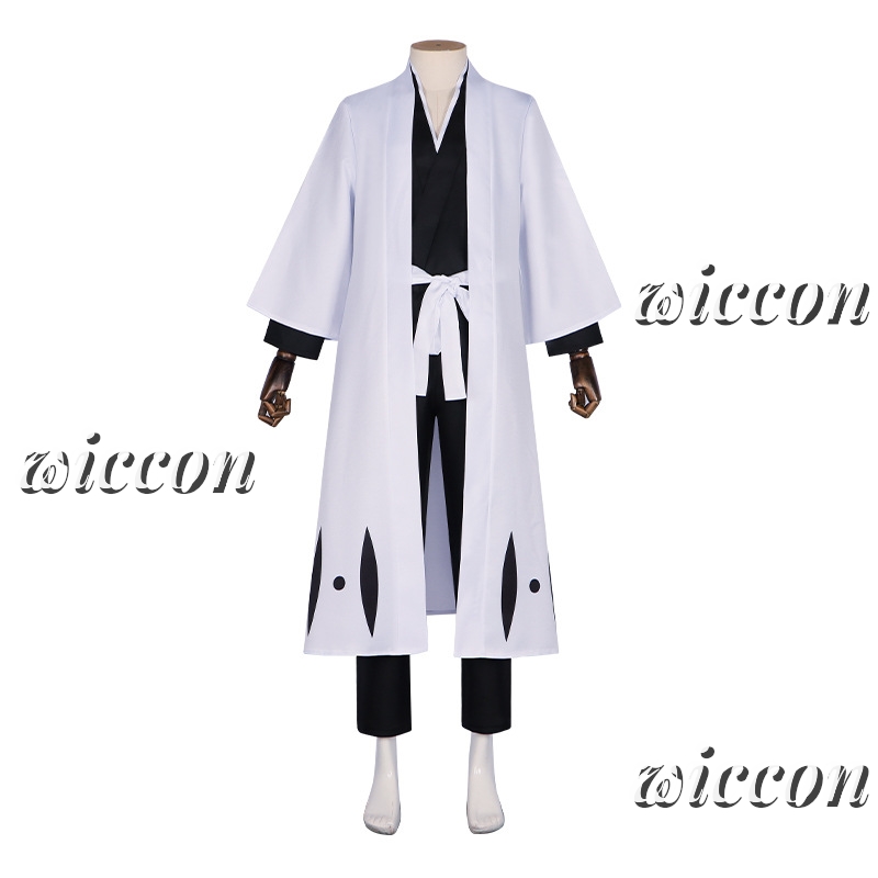 أزياء أنيمي بليتش زاراكي كينبا - مراجعة Bleach Captain Coat وسعره