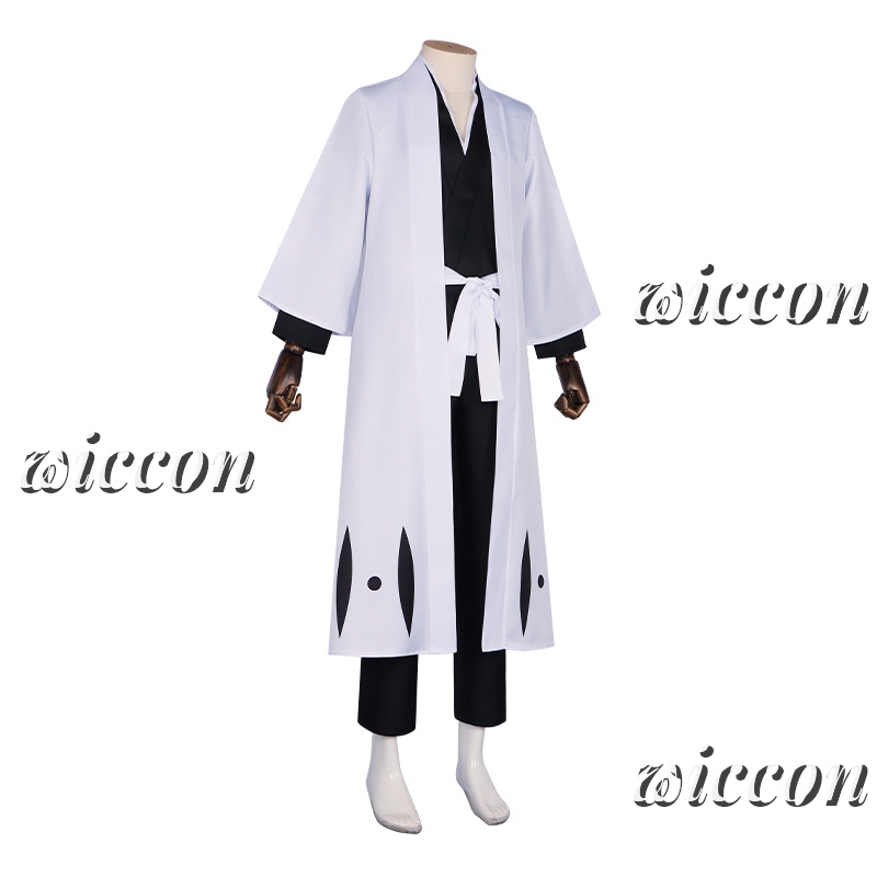 أزياء أنيمي بليتش زاراكي كينبا - مراجعة Bleach Captain Coat وسعره