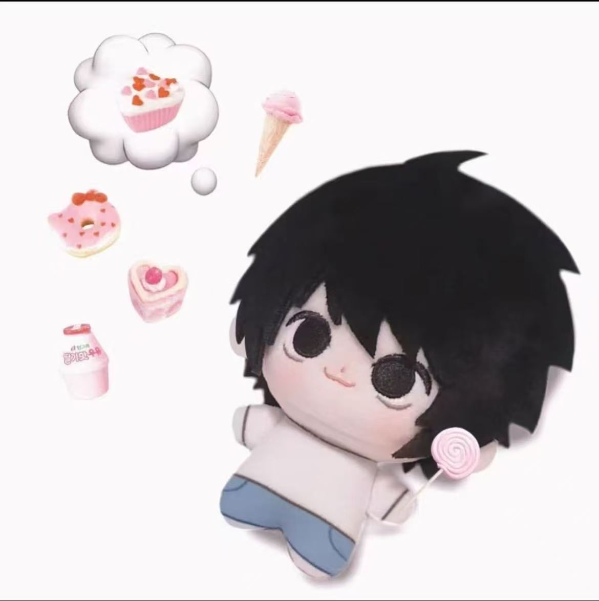 دمية قطيفة على شكل شخصية ياغام - مراجعة Death Note Replica وسعره