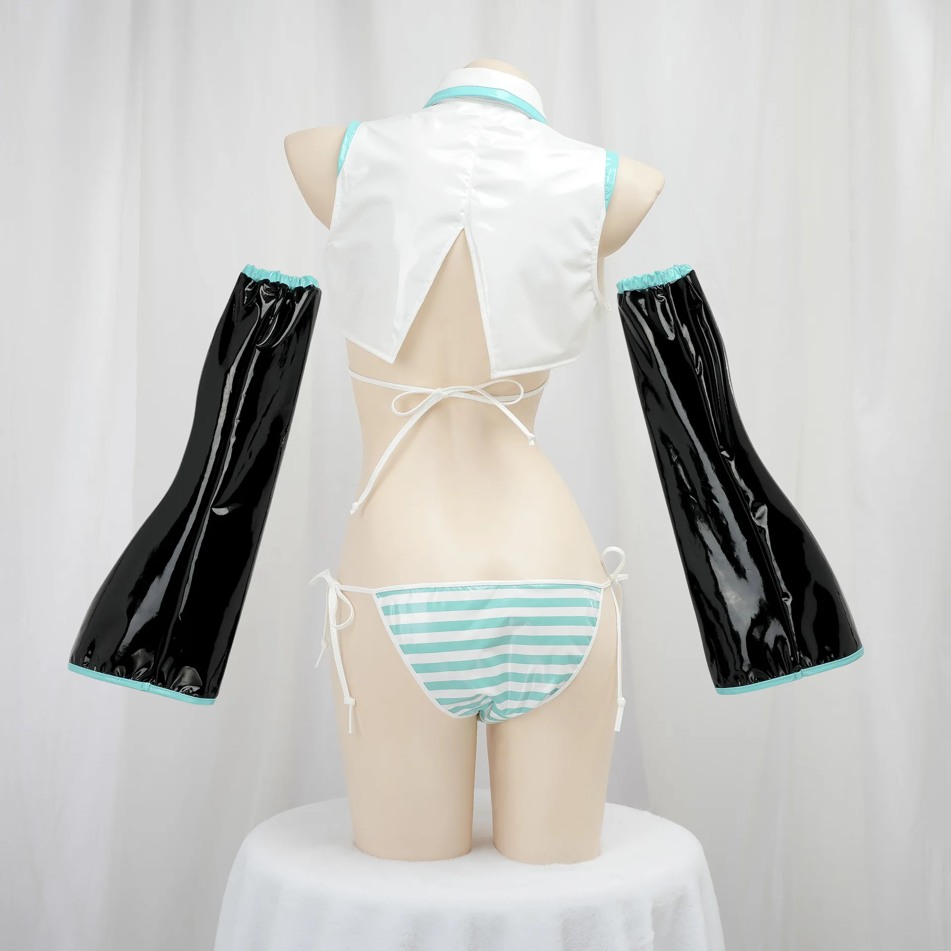 أنيمي لعبة ميكو تأثيري ميكو صي - مراجعة Anime Cosplay Bikini وسعره
