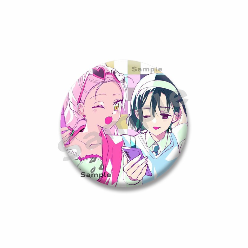 شارات ودبابيس كرتونية بتصميم ف - مراجعة Anime Cosplay Girlfriend وسعره