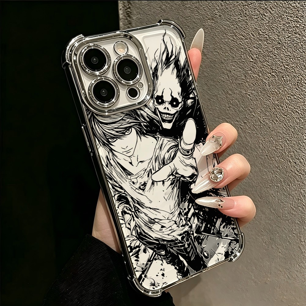 جراب هاتف مطلي جديد مضاد للسقو - مراجعة Death Note Replica وسعره