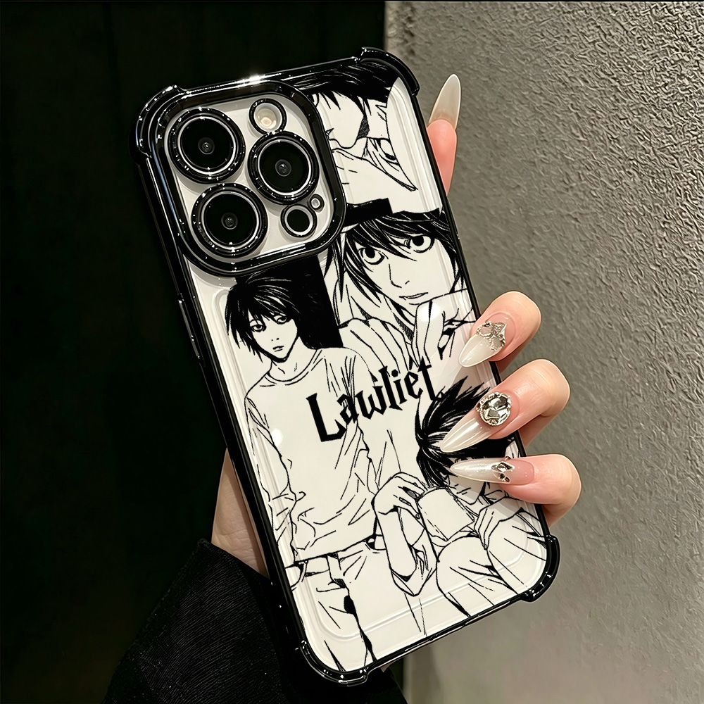 جراب هاتف مطلي جديد مضاد للسقو - مراجعة Death Note Replica وسعره