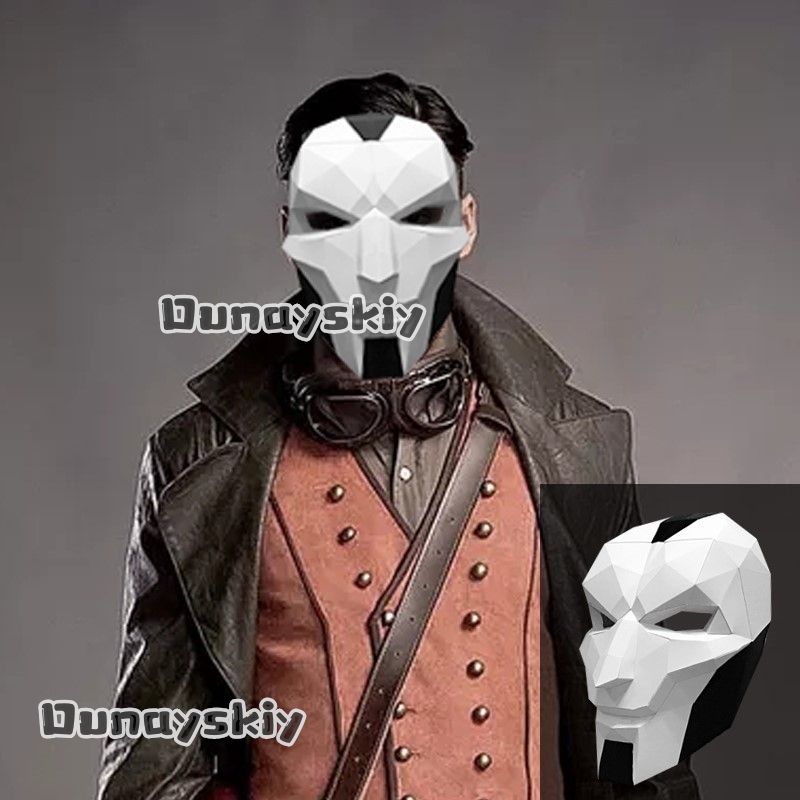 قناع AKhada Jhin Oni DIY من ال - مراجعة Anime Cosplay Diy وسعره